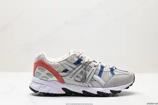 ASICS breathable mesh upper with some synthetic leather material uses the new AHAR+ rubber 1202A275-021