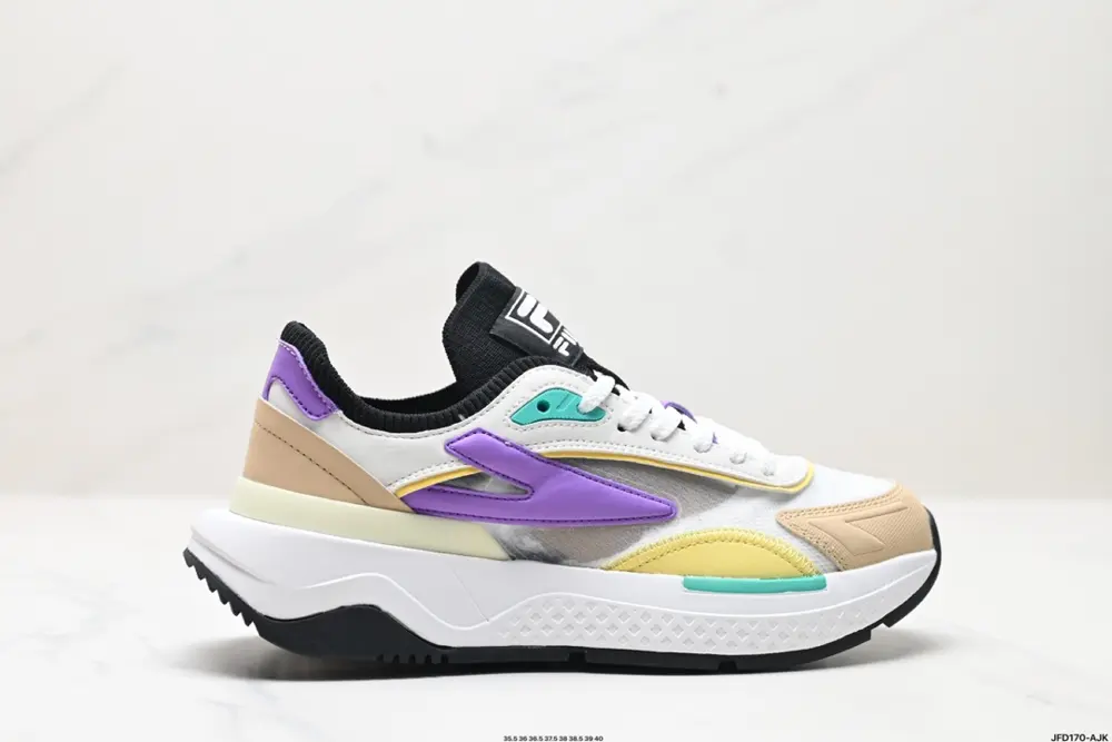 FILA PIONIERE comfortable and stylish synthetic leather shock-absorbing and non-slip F12W423109FBE