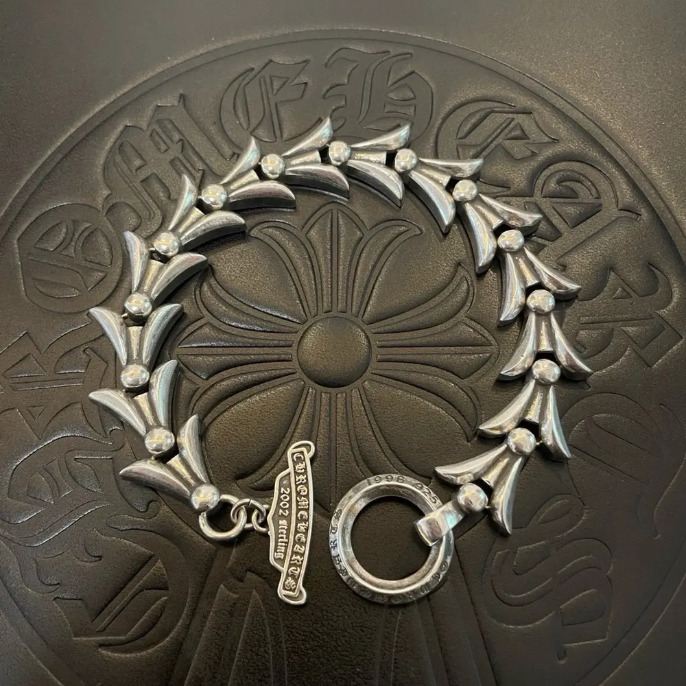 Chrome Hearts Classic Vintage Dragon Bracelet