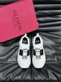 Valentino couple casual sports shoes
