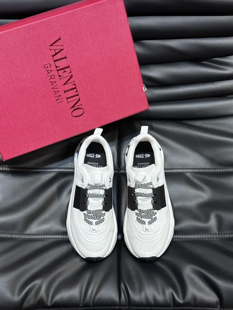 Valentino couple casual sports shoes