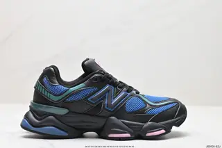New Balance 9060 Dragon Year Limited Edition Black and Blue Sports Running Shoes U9060AGC