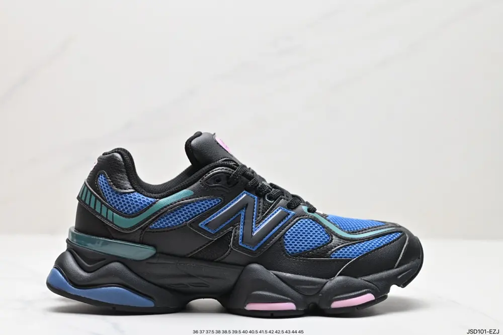 New Balance 9060 Dragon Year Limited Edition Black and Blue Sports Running Shoes U9060AGC