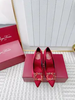 Roger Vivier wedding shoes