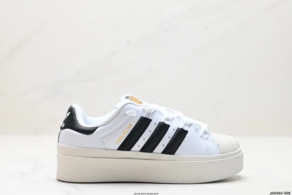 Adidas Originals Superstar Bonega W Trefoil Shell Toe Series Low-top Classic All-match GY6793