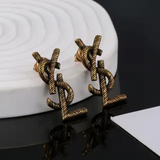 Yves Saint Laurent earrings