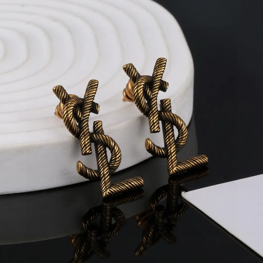 Yves Saint Laurent earrings
