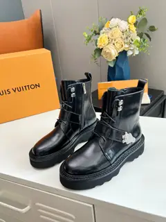 Louis Vuitton ankle boots