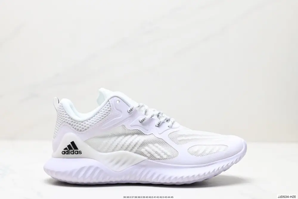 Adidas Alphabounce Alpha High Elastic Continental Shark Gill Pattern Outsole Casual Sports DB0205