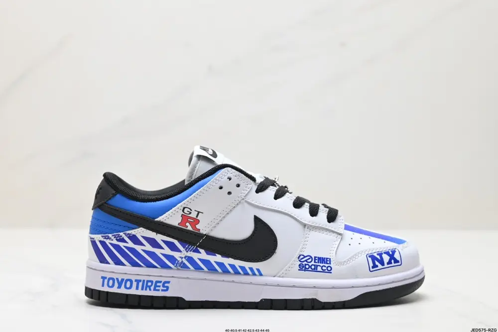 NIKE DUNK LOW series Retro low-top casual sports skateboard shoes CZ6501-100