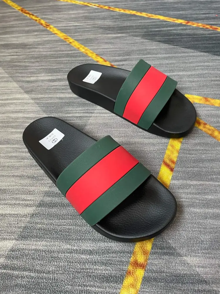 Gucci couple flip flops