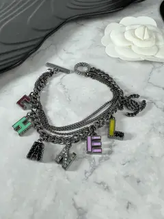 Chanel Necklace Bracelet