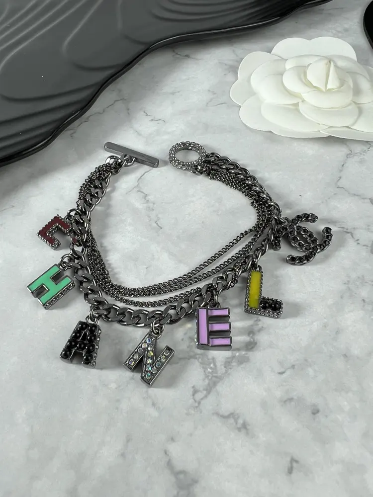 Chanel Necklace Bracelet