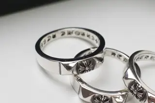 Chrome Hearts Cross-cut Ring