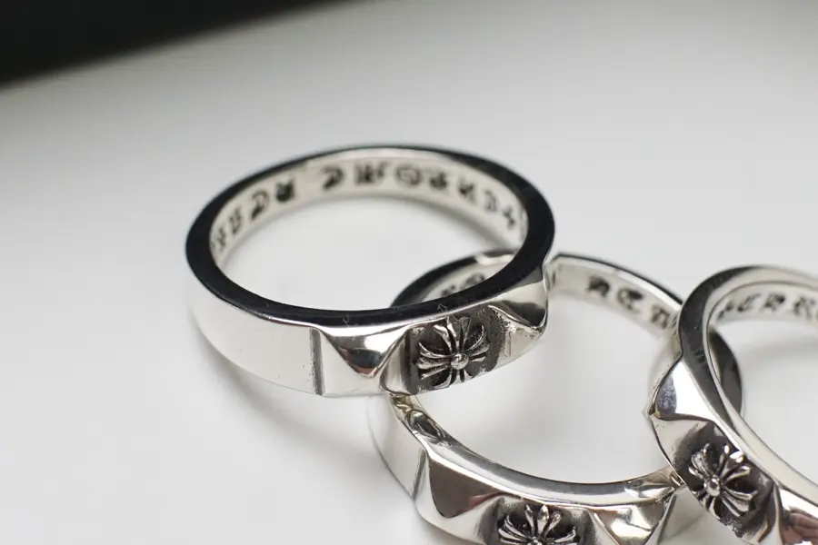Chrome Hearts Cross-cut Ring