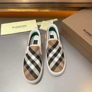 BURBERRY couple shoes for men and women
