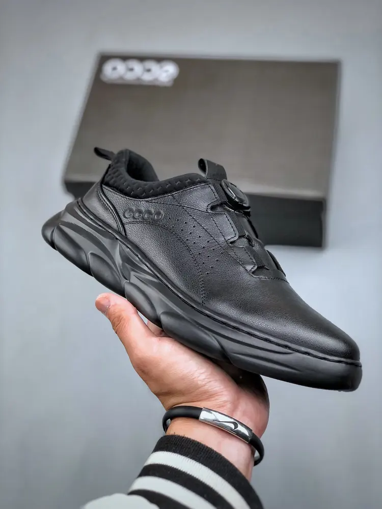 ECCO classic hit Jianbu series leisure sports running shoes/casual shoes uppers