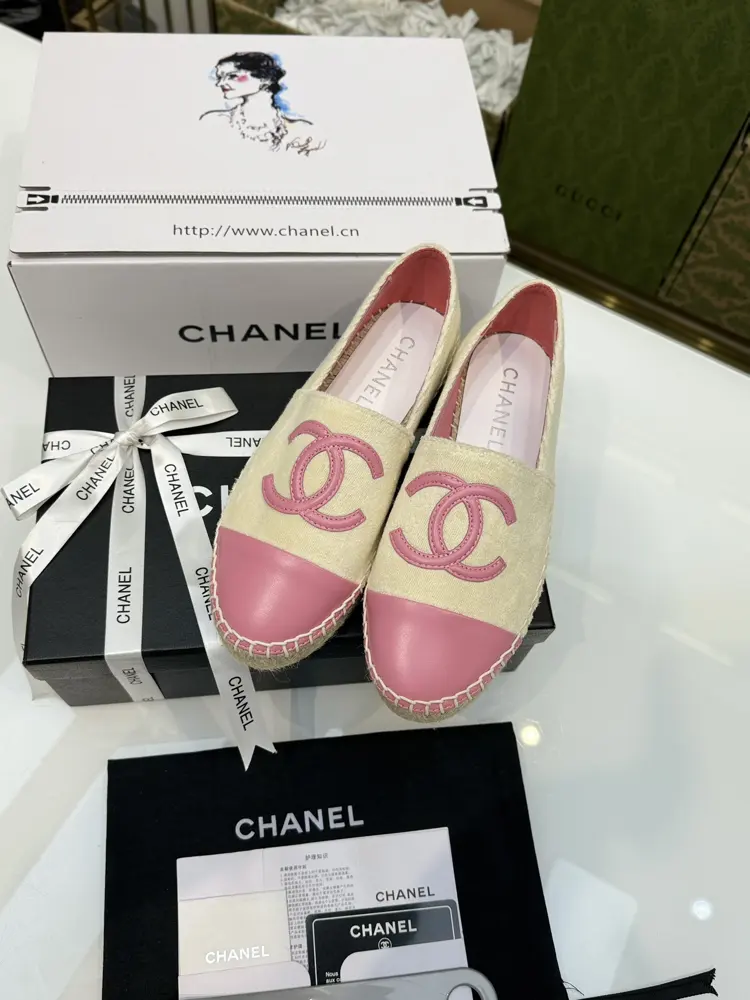 Chanel Fisherman’s Shoes