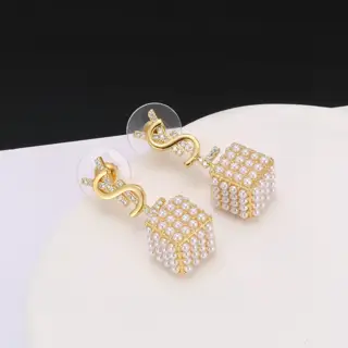 Yves Saint Laurent earrings