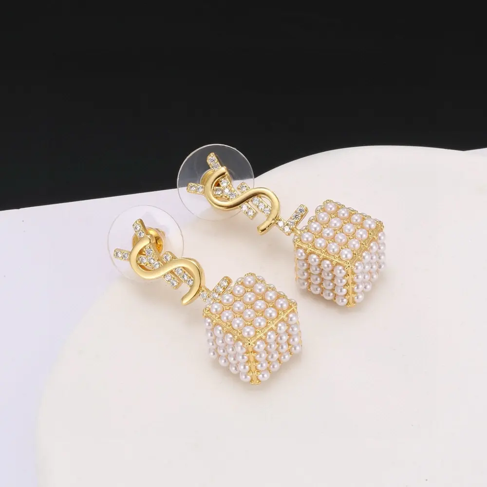 Yves Saint Laurent earrings