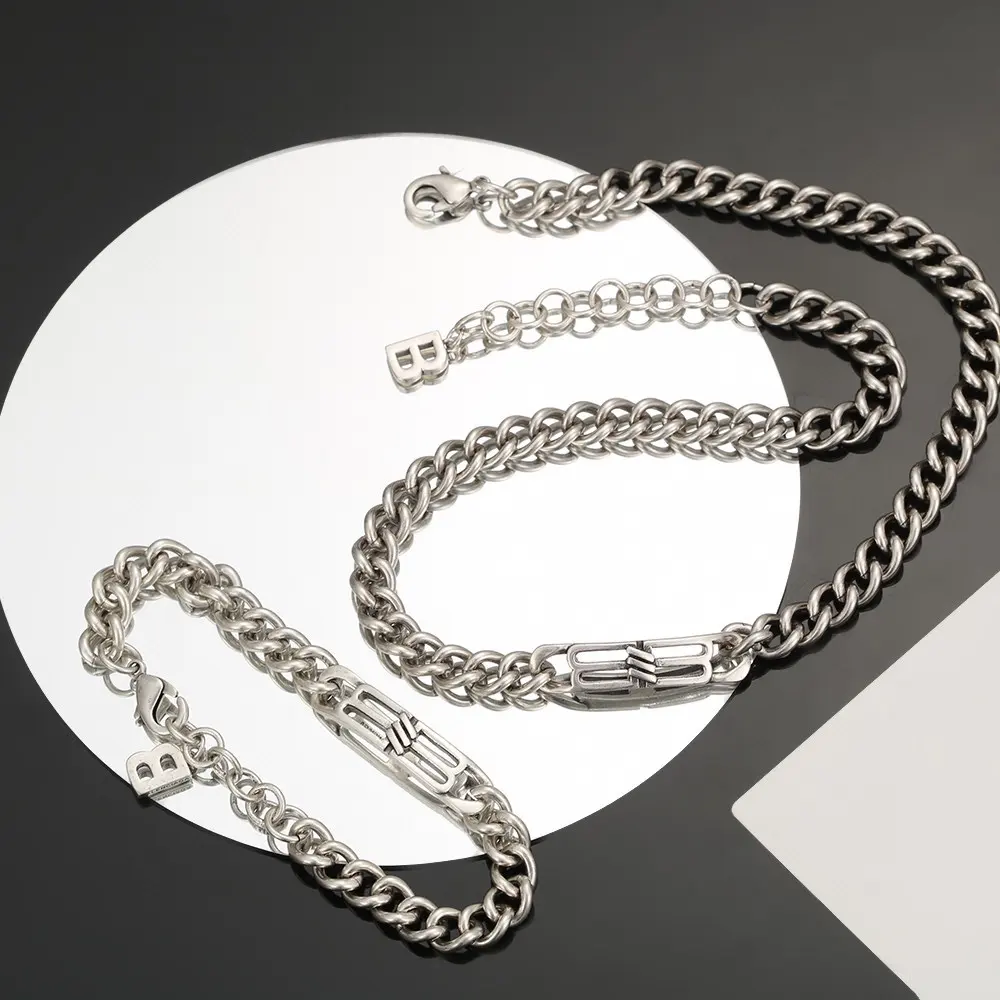 Balenciaga Bracelet Necklace
