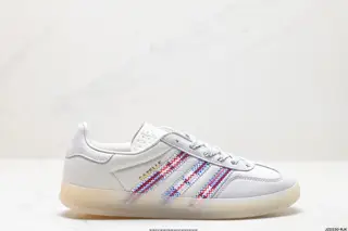 adidas Originals Gazelle INdoor clover casual non-slip wear-resistant low-top sneakers IH7608