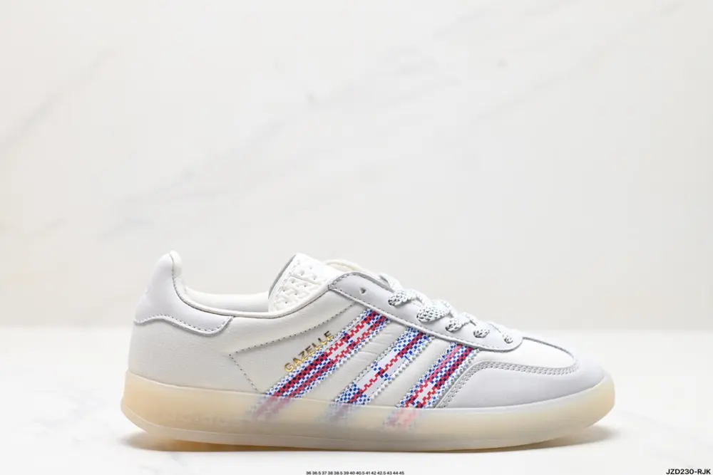 adidas Originals Gazelle INdoor clover casual non-slip wear-resistant low-top sneakers IH7608
