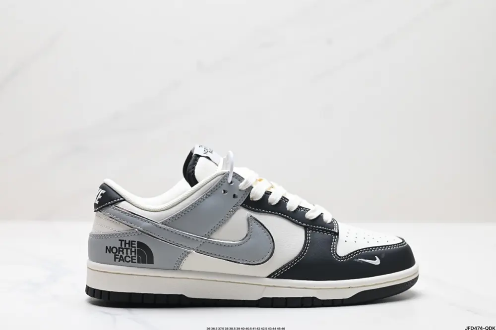 Nike SB Dunk Low series low-top casual sports skateboard shoes use soft cowhide upper DD1391-100