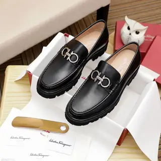 Salvatore Ferragamo fashion casual shoes Official counter 1:1 production