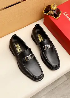 Salvatore Ferragamo casual leather shoes