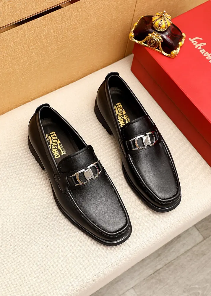 Salvatore Ferragamo casual leather shoes