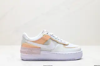 Nike WMNS Air Force 1 Shadow new girly deconstructionist design Macaron Air Force One CK3172-002