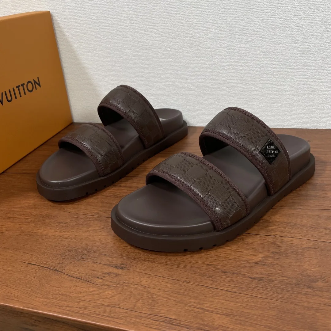 Hermes Louis Vuitton VENICE Men’s Sandals