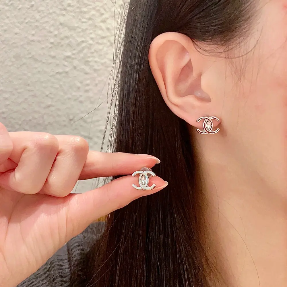 Chanel vintage earrings