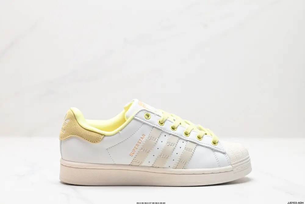 Adidas Originals Superstar shell toe series low-top classic versatile casual sports shoes IF1804