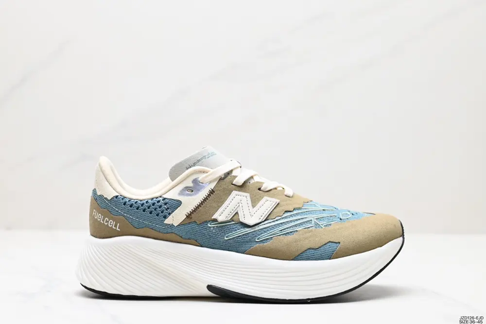 New Balance FuelCell RC Elite V2 “Violet” series ultra-lightweight low-top casual sports