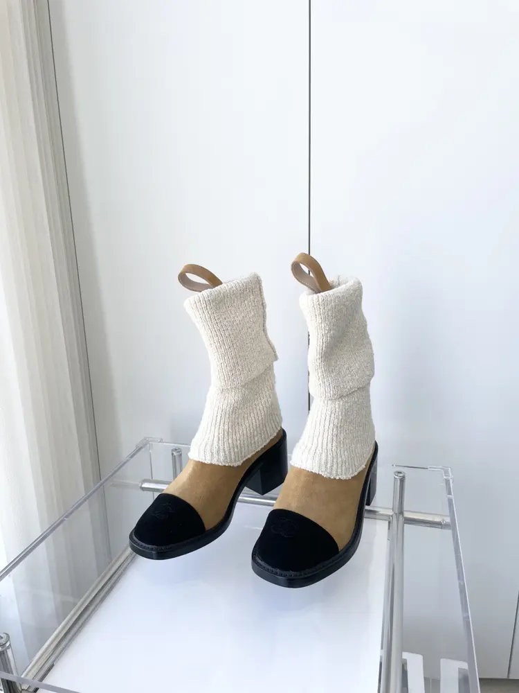 Chanel boots