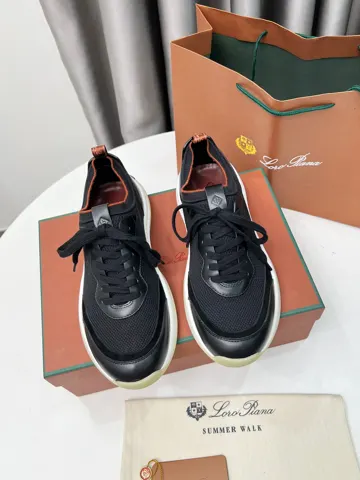Loro piana This sneaker redefines the iconic 360LP with a modern perspective