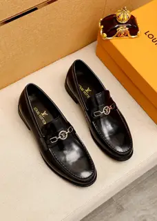 Louis Vuitton business leather shoes