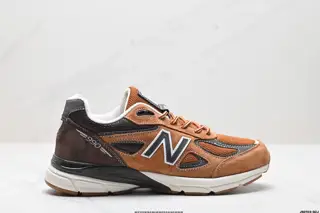New Balance New Balance New Balance U990 American-made retro sports running shoes “The U990BB4