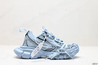 Balenciaga Runner Kith Four.Color Balenciaga 7.0 21ss latest color matching trendy retro
