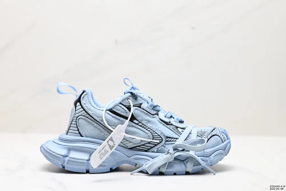 Balenciaga Runner Kith Four.Color Balenciaga 7.0 21ss latest color matching trendy retro