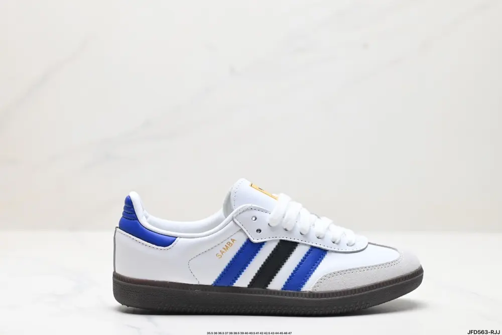 Adidas Originals Samba OG Samba Series Gentleman German Training Football Style All-match ID1381