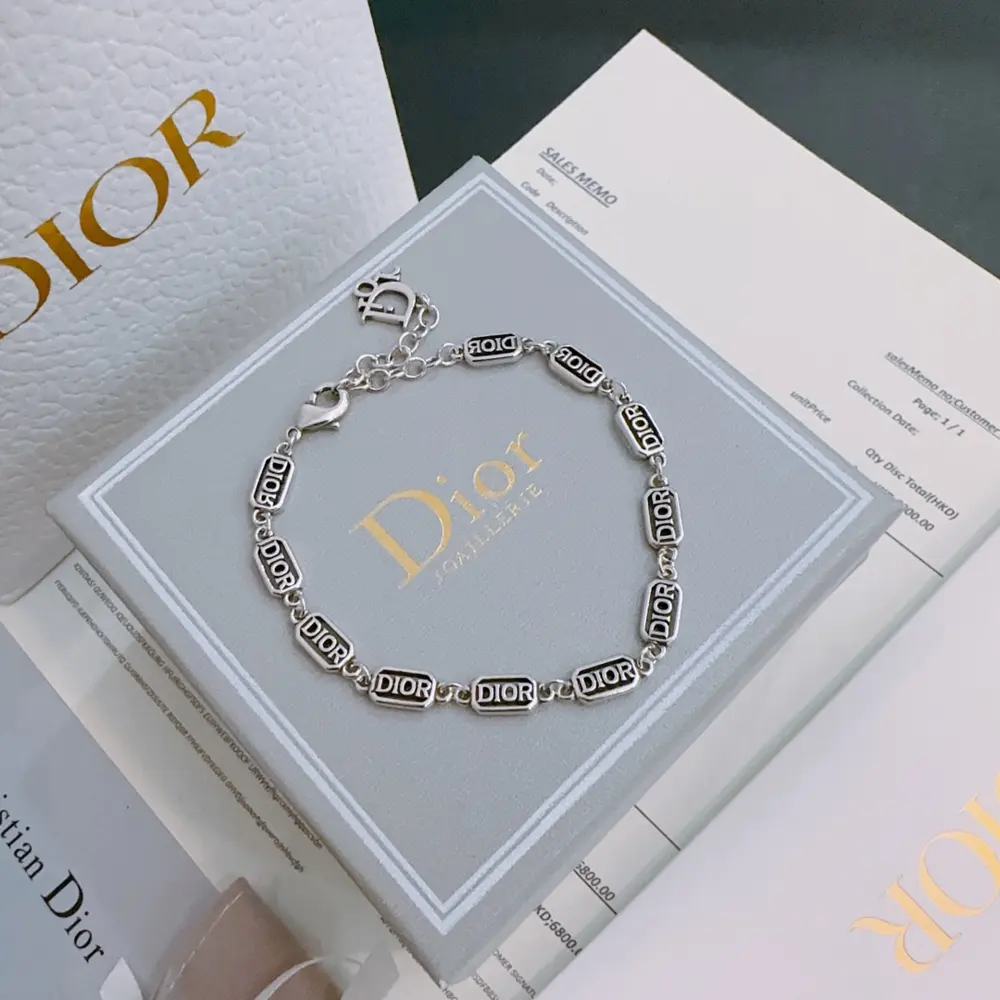 DIOR new style High quality Dior bracelet original goods counter new model retro fashion