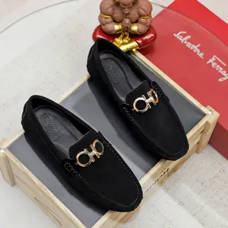 Salvatore Ferragamo casual slip-on shoes 1:1 production at the official website counter