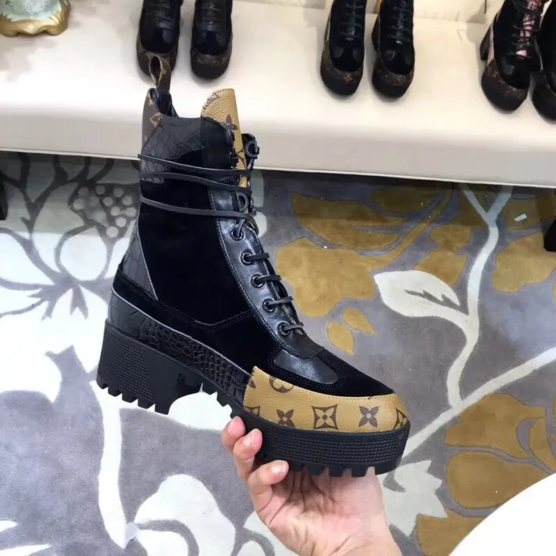 Louis Vuitton new Martin boots
