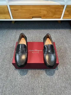 Salvatore Ferragamo men’s leather shoes