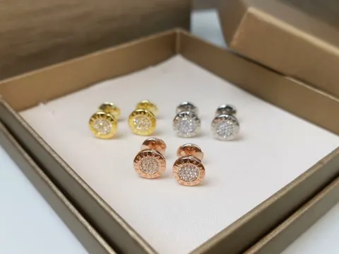 Bvlgari Earrings UFO earrings