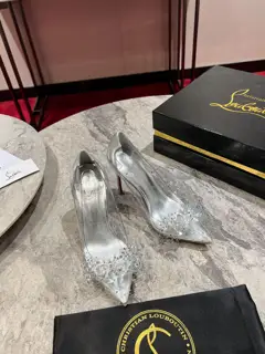 Christian Louboutin Film Butterfly Pumps