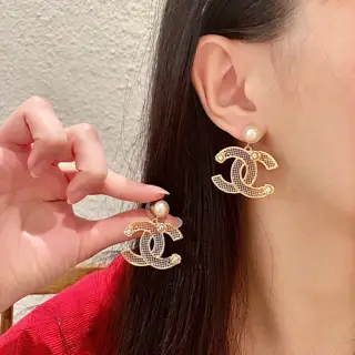 Chanel vintage earrings